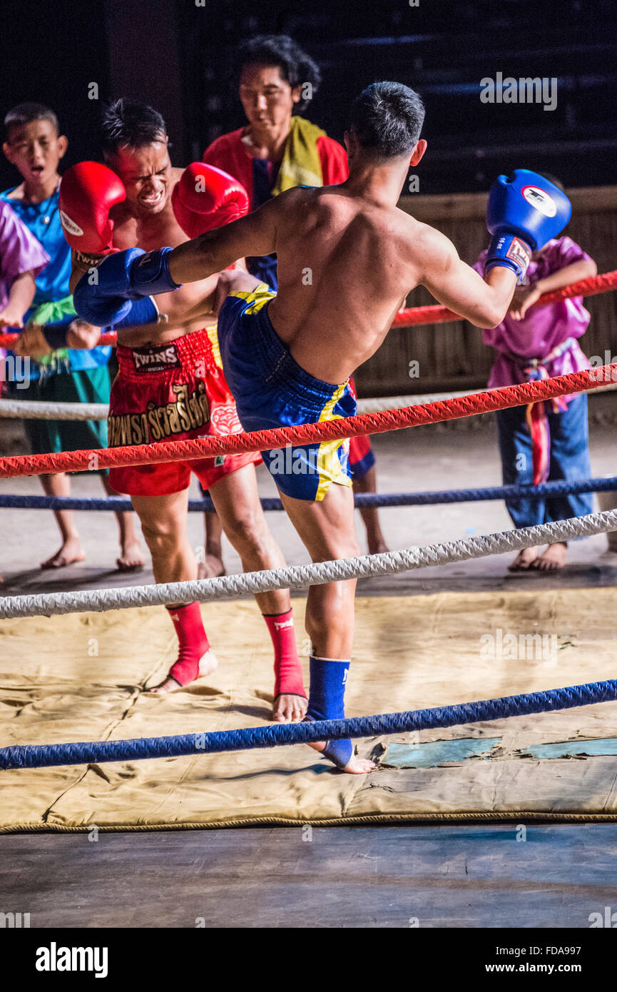 Thai stick fighting hi-res stock photography and images - Alamy