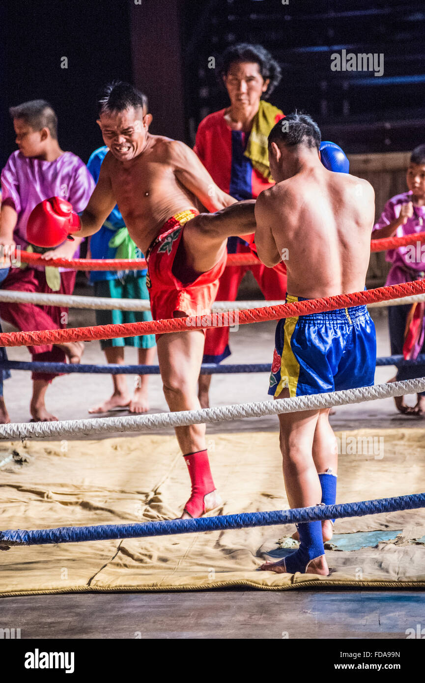 Thai stick fighting hi-res stock photography and images - Alamy