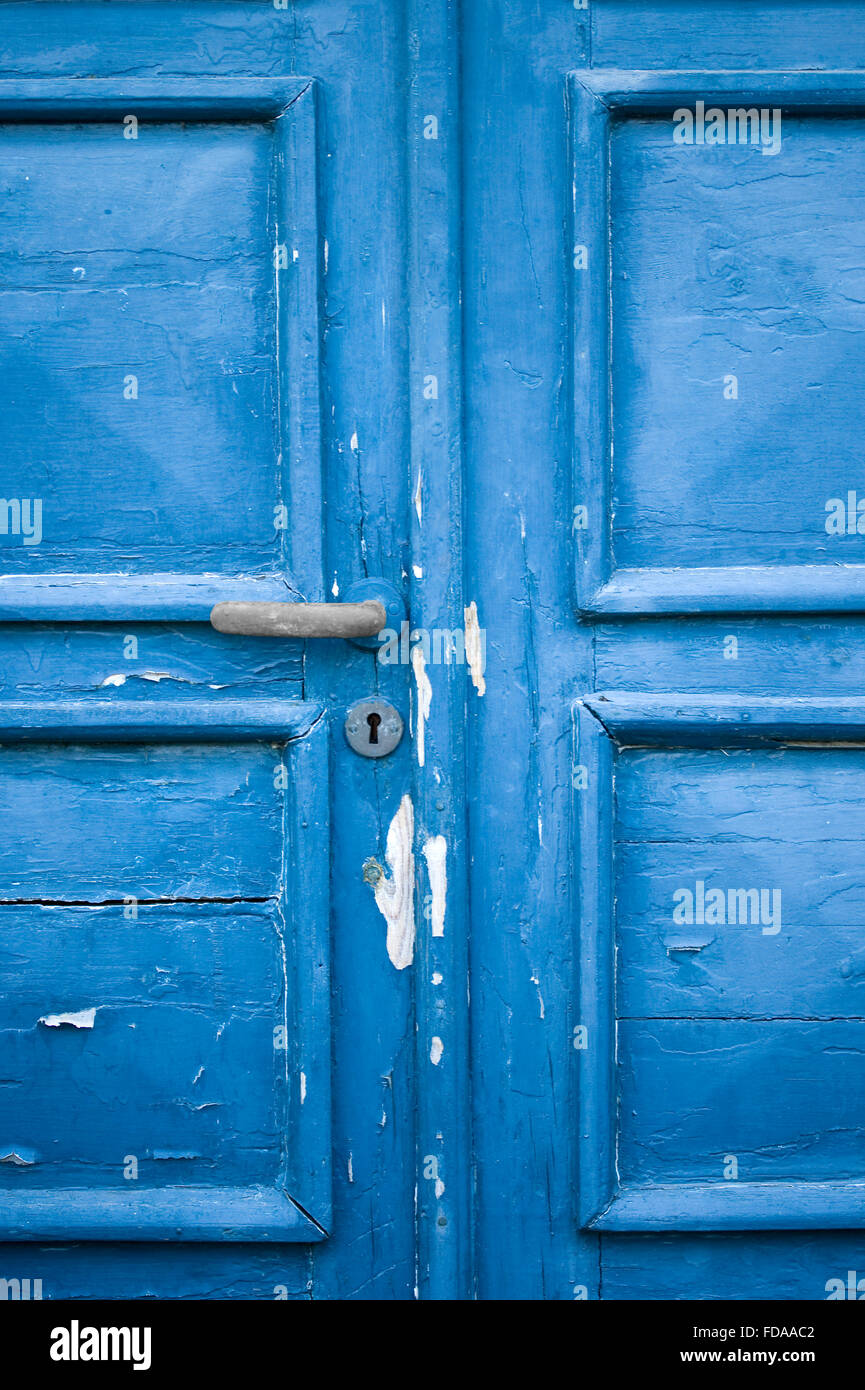 Rustic door paint chips hires stock photography and images Alamy