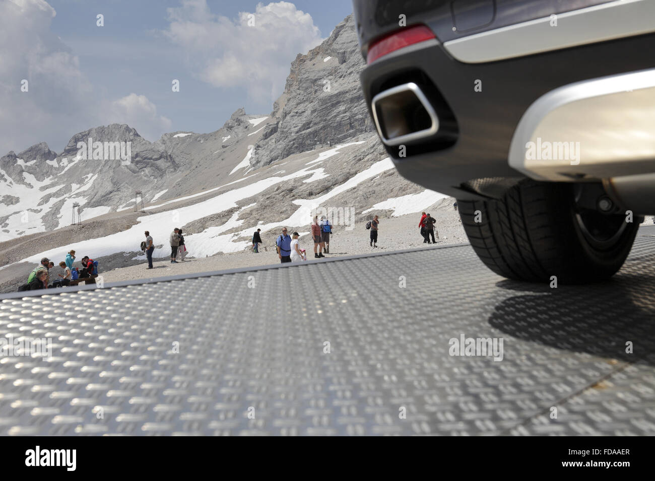 Bmw Promotion High Resolution Stock Photography And Images Alamy