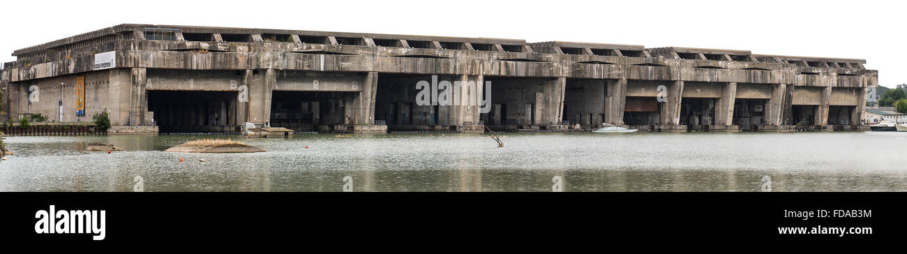 Submarine pen hi-res stock photography and images - Alamy