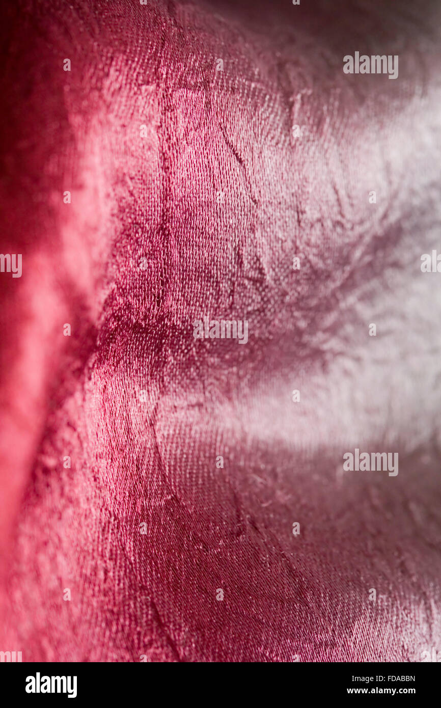 Soft red and silver fabric backdrop Stock Photo - Alamy
