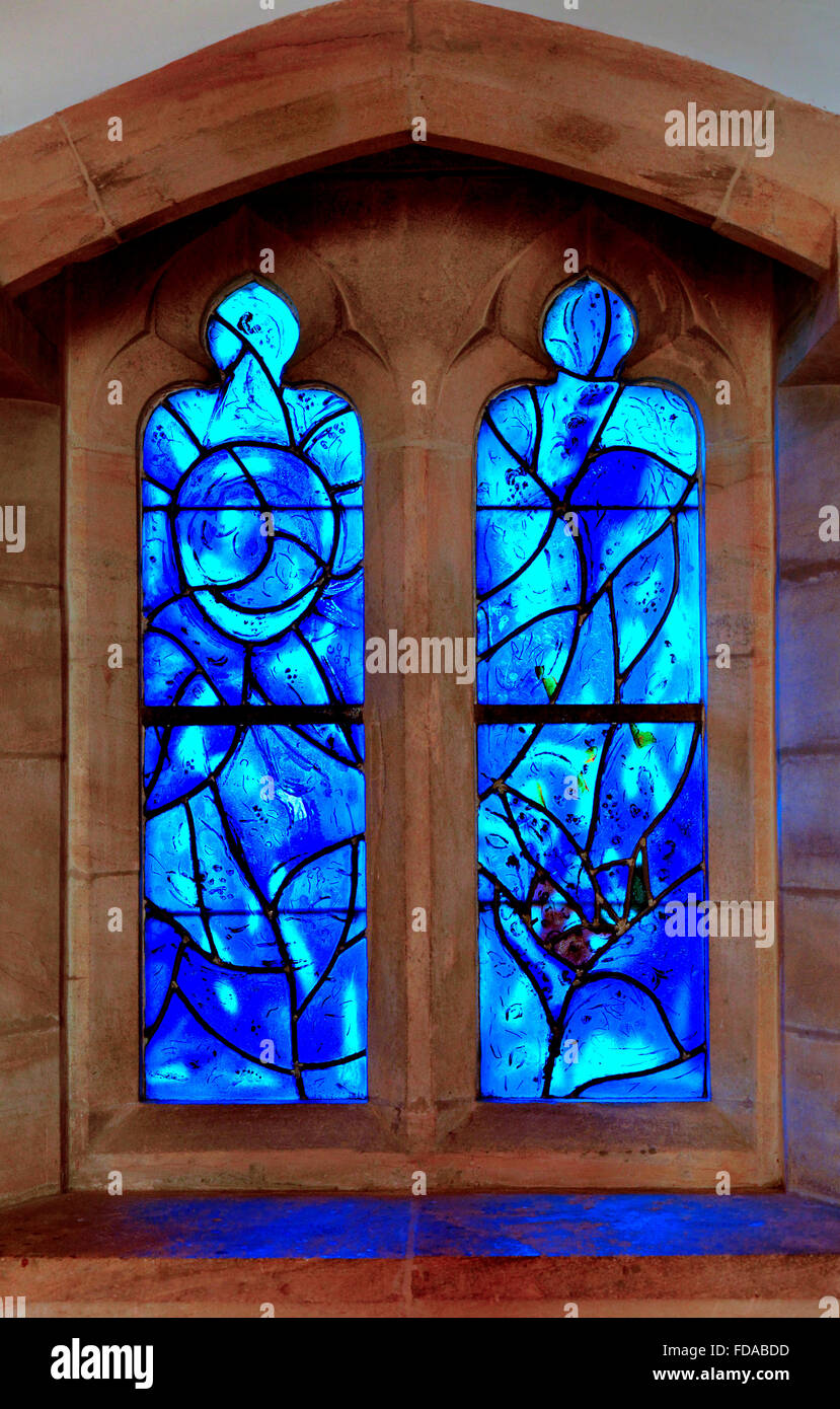 Stained Glass Windows By Marc Chagall High Resolution Stock Photography