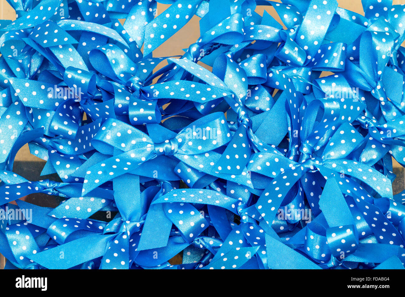 Abstract blue ribbon banner hi-res stock photography and images - Alamy
