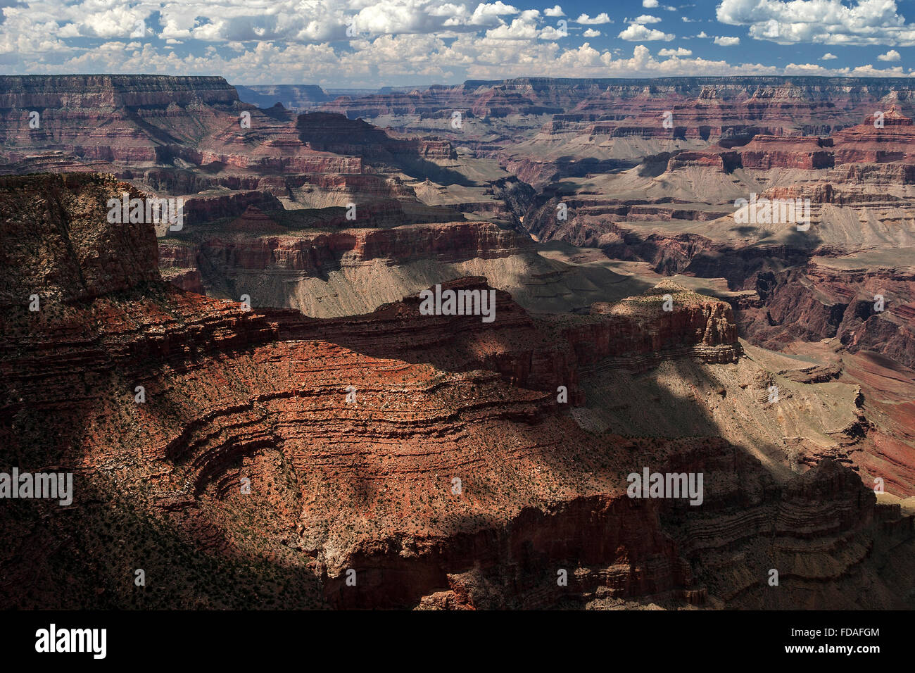 View from Moran Point, Grand Canyon National Park, South Rim, Arizona ...