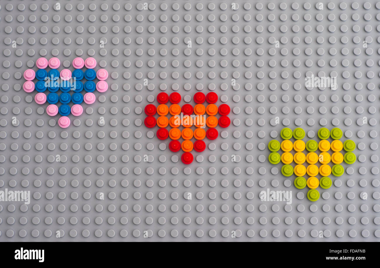 round lego base plate