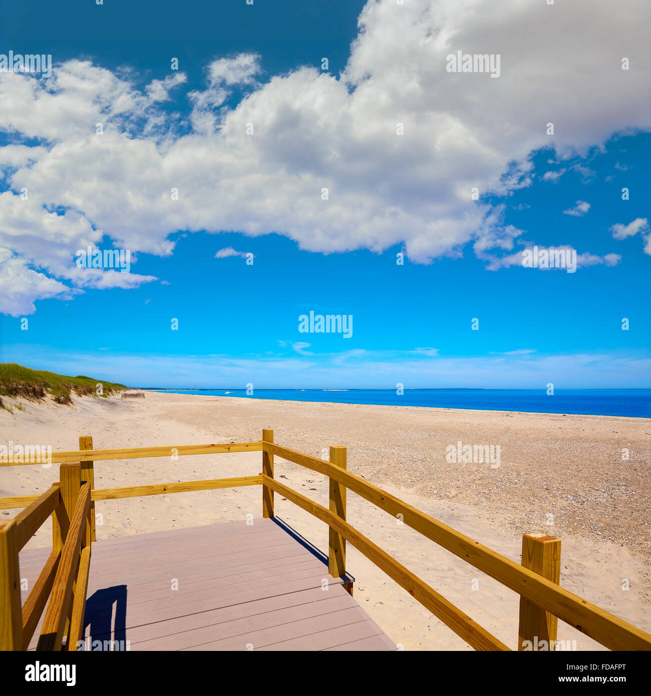 Cape Cod Sandy Neck Beach in Barnstable Massachusetts USA Stock Photo