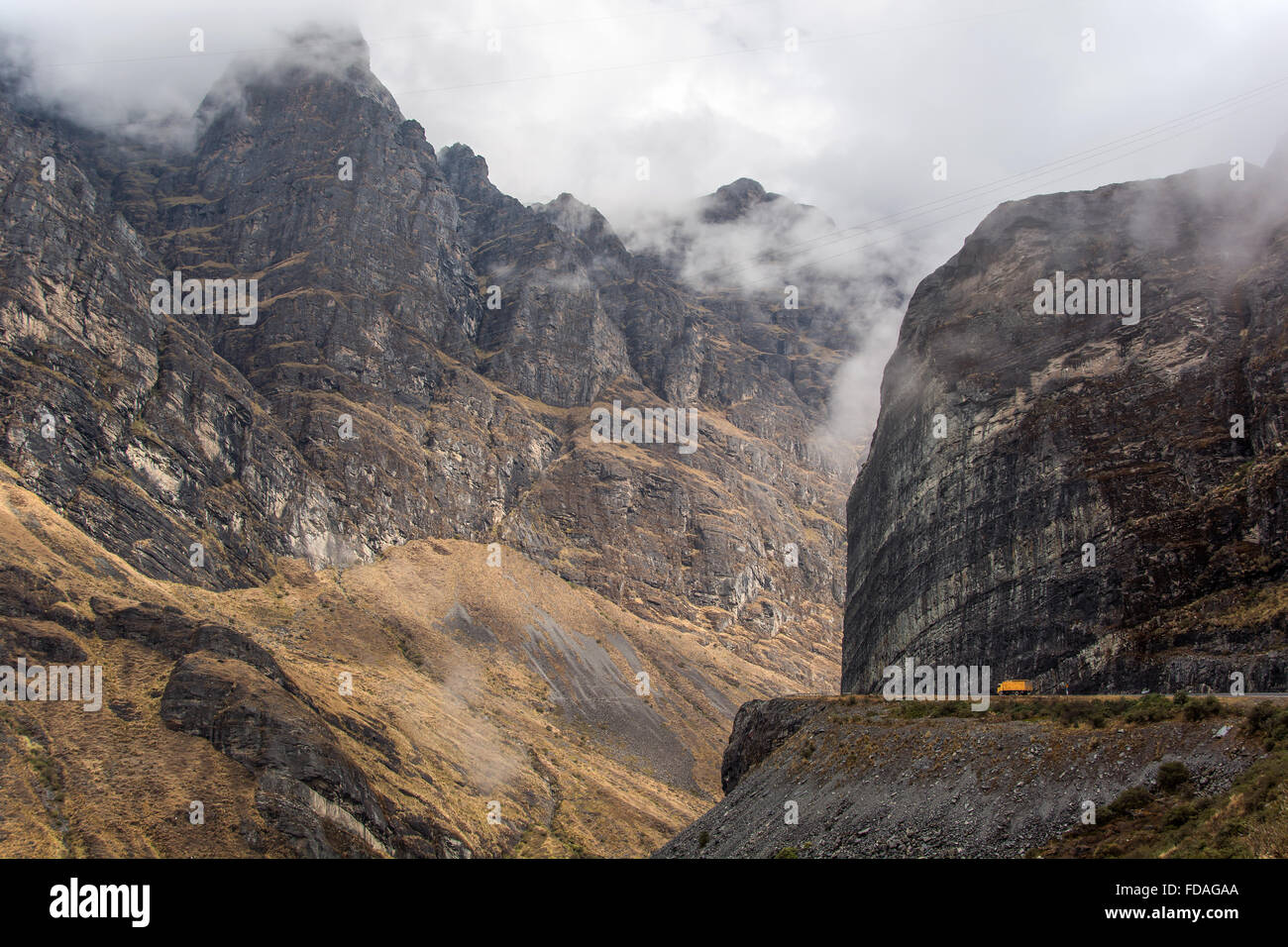 North Yungas Road Bolivia High Resolution Stock Photography and Images ...