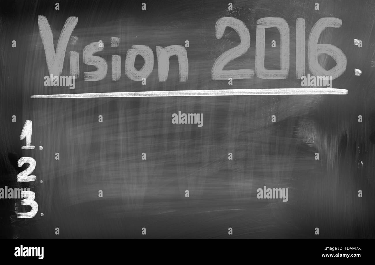Vision 1016 Concept Stock Photo - Alamy