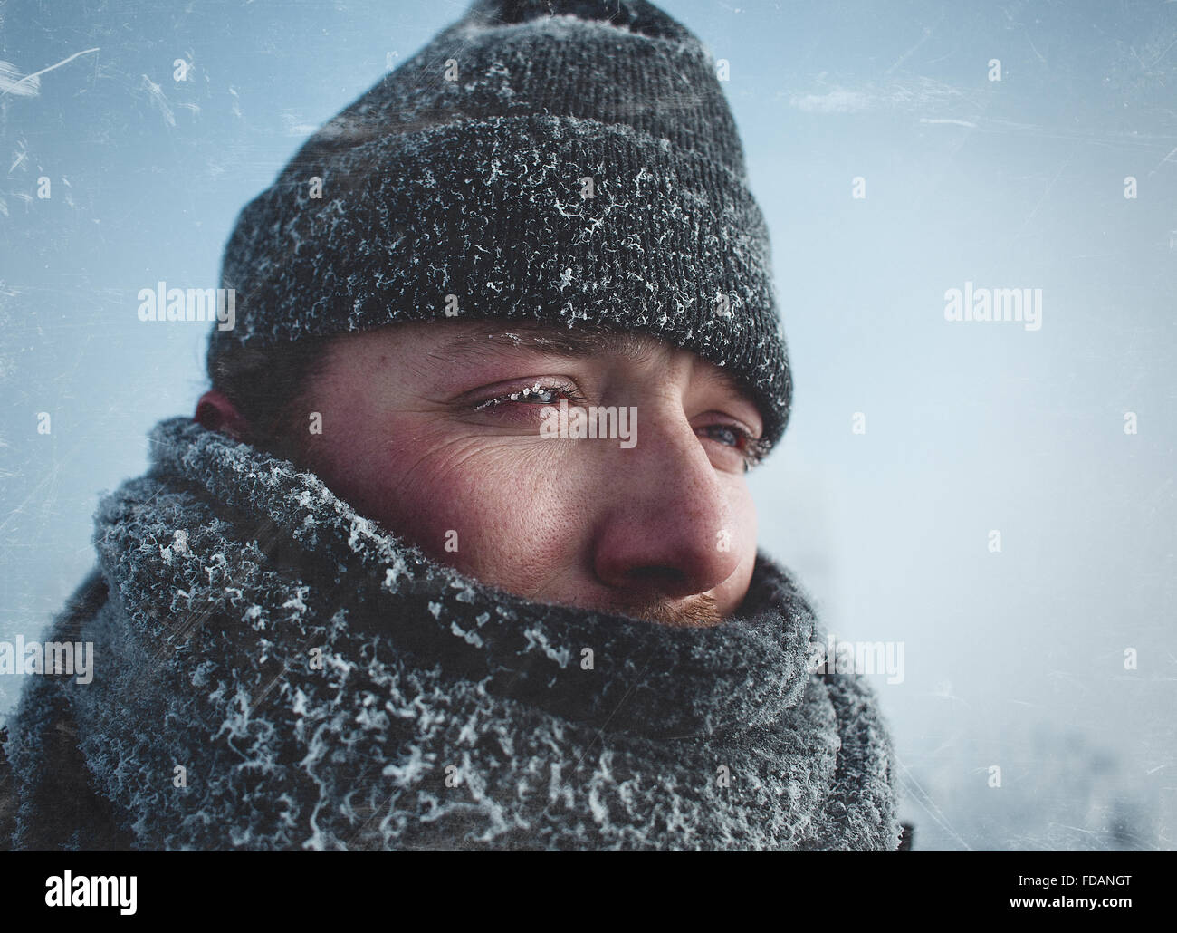winter wonderland Stock Photo