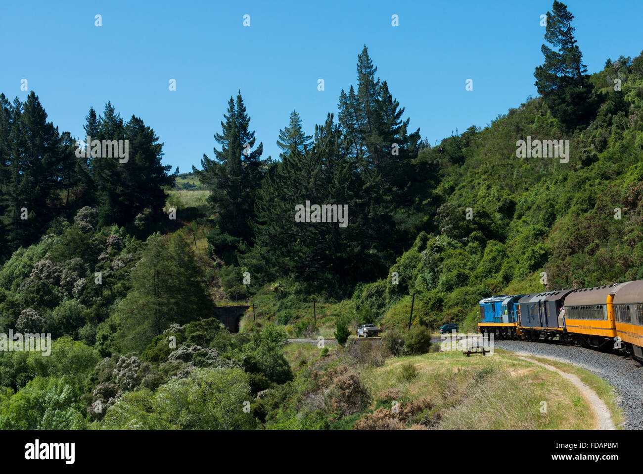 New Zealand, Dunedin, Dunedin Railways Taieri