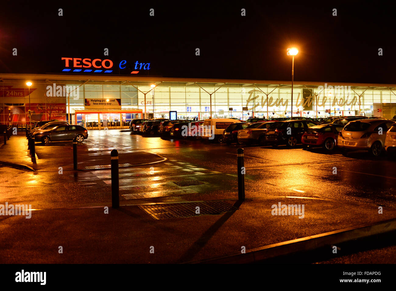 Tesco opening times hires stock photography and images Alamy