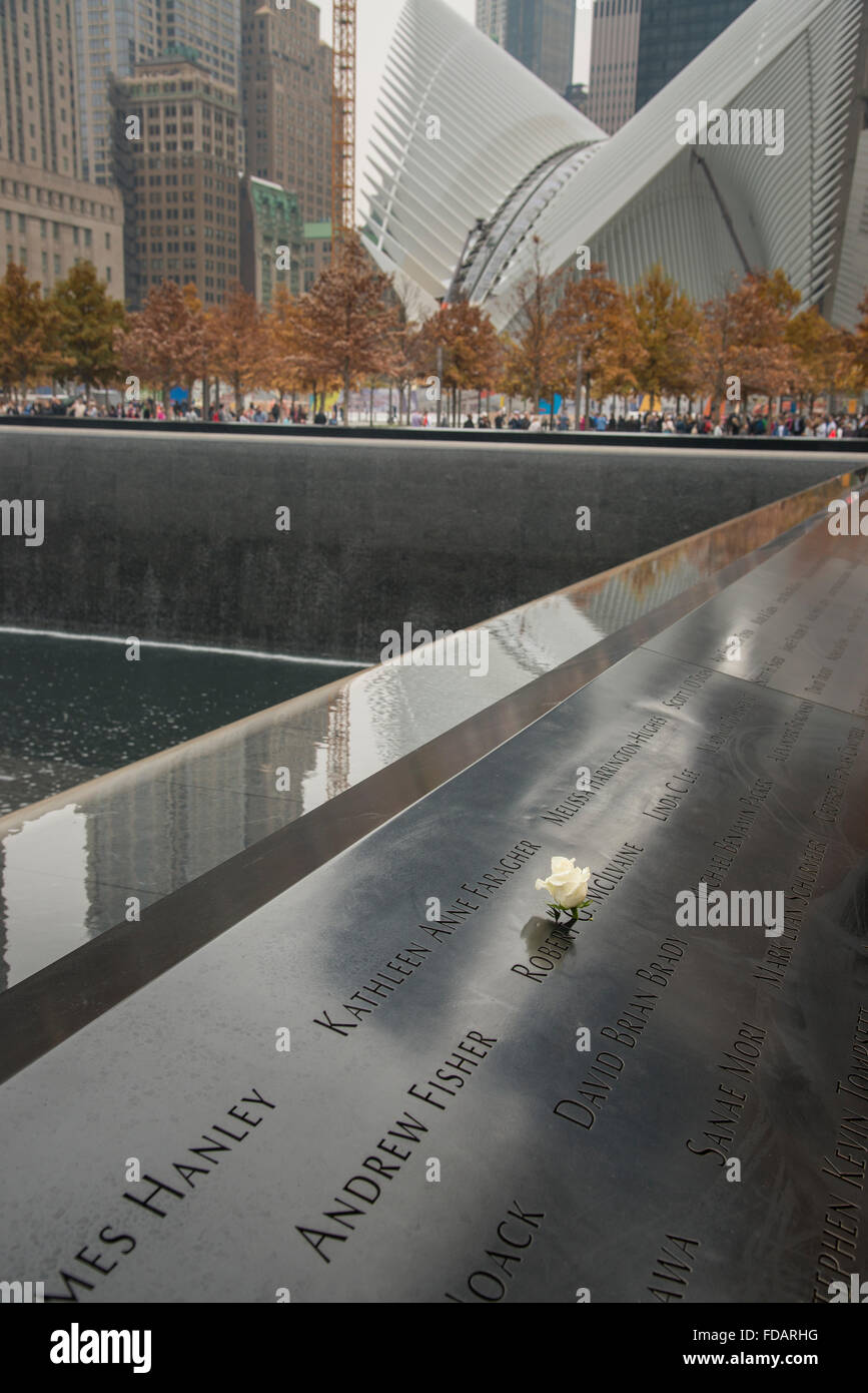 911 memorial museum new york exterior hi-res stock photography and images -  Alamy