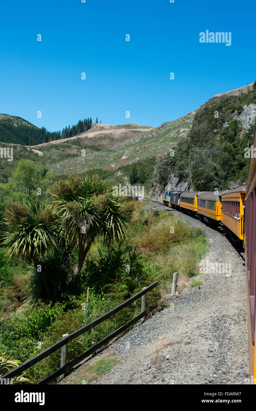 New Zealand, Dunedin, Dunedin Railways Taieri