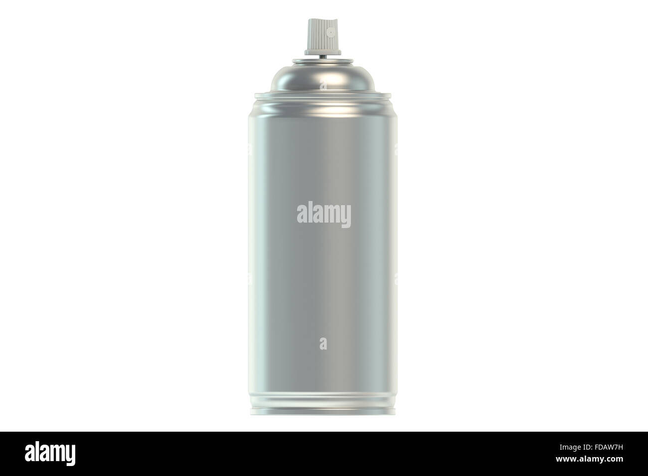 spray paint can isolated on white background Stock Photo - Alamy