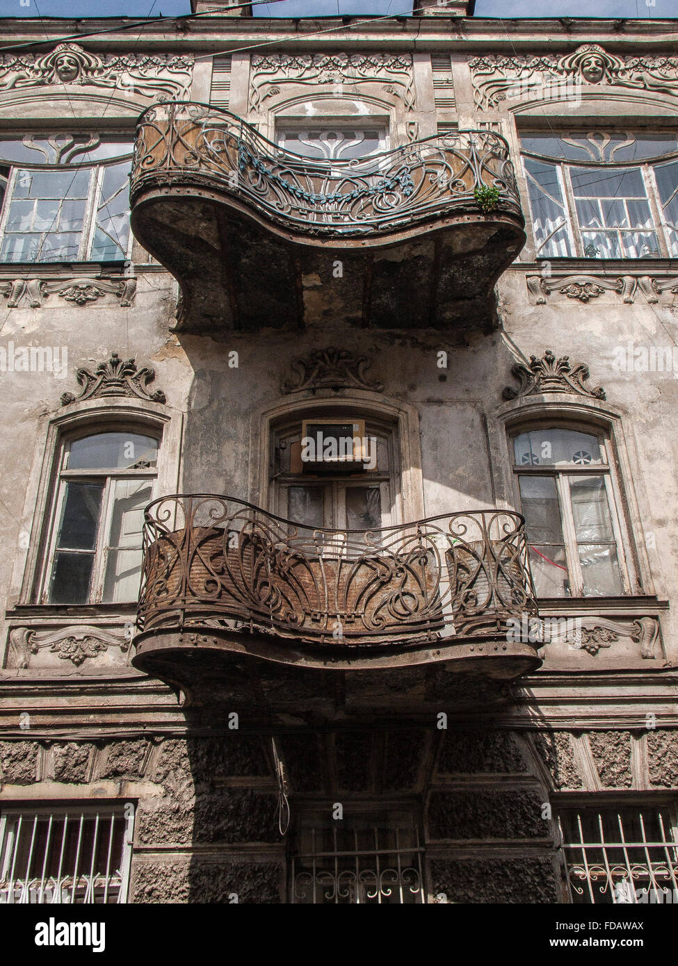 Old georgia building hi-res stock photography and images - Alamy