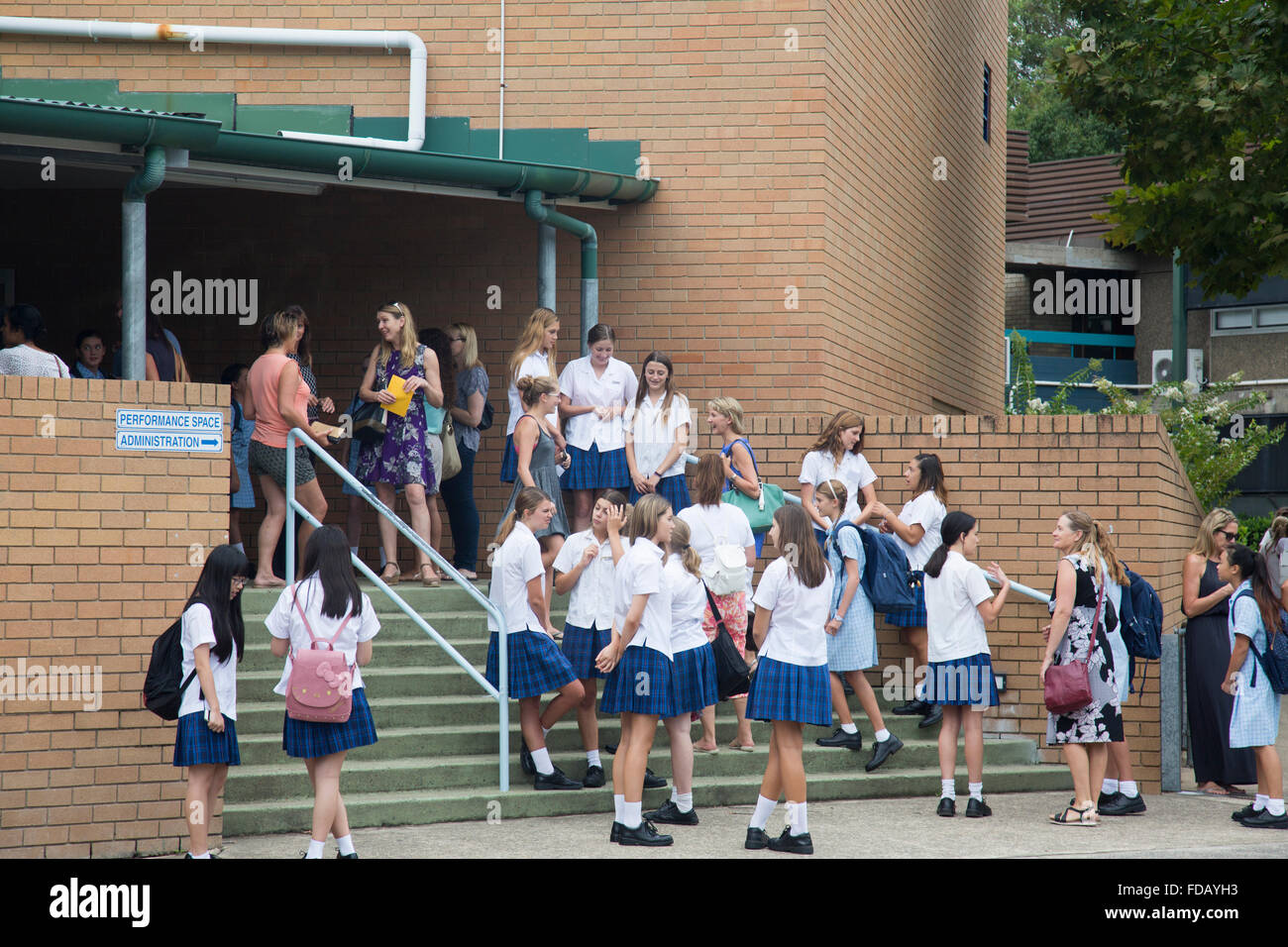 Girls school hires stock photography and images Alamy