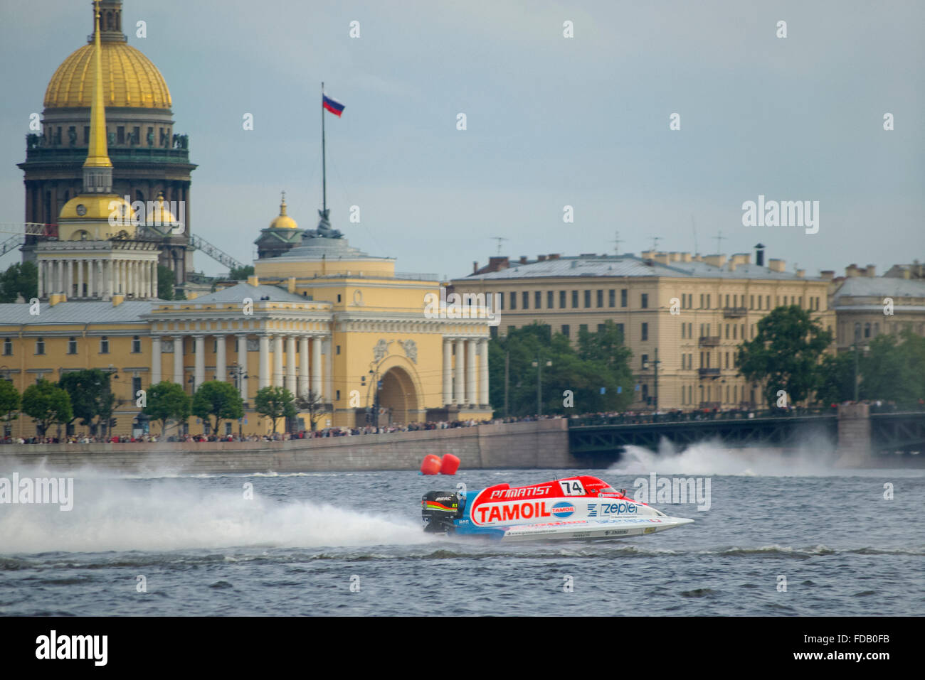 Russia. St. Petersburg. Formula 1 in water Stock Photo Alamy