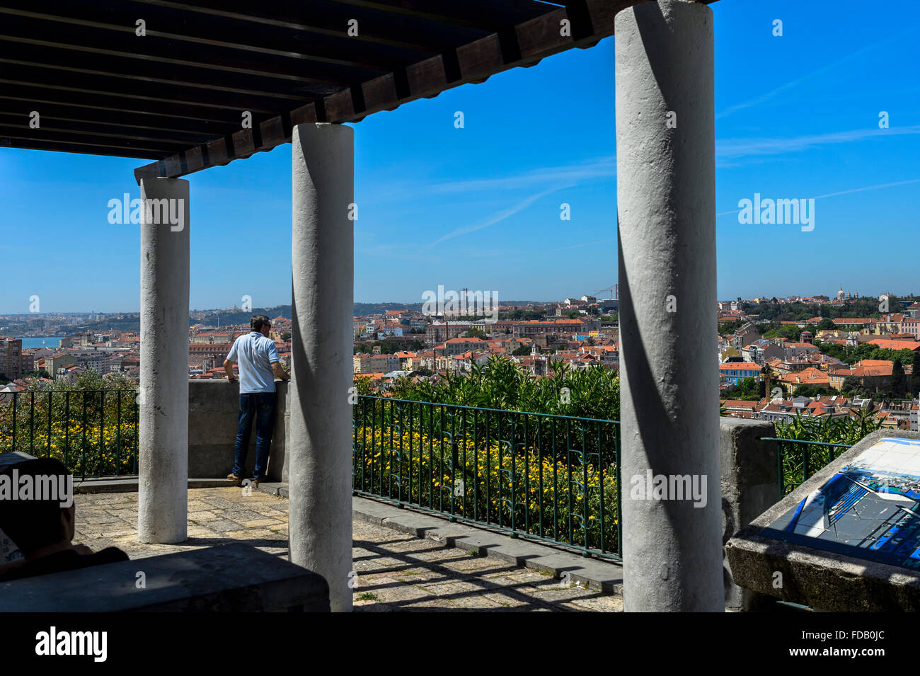 Miradouro do monte agudo lisbon hires stock photography and images Alamy