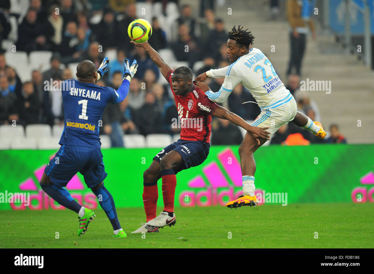 Soccer lille marseille hi-res stock photography and images - Page 5 - Alamy