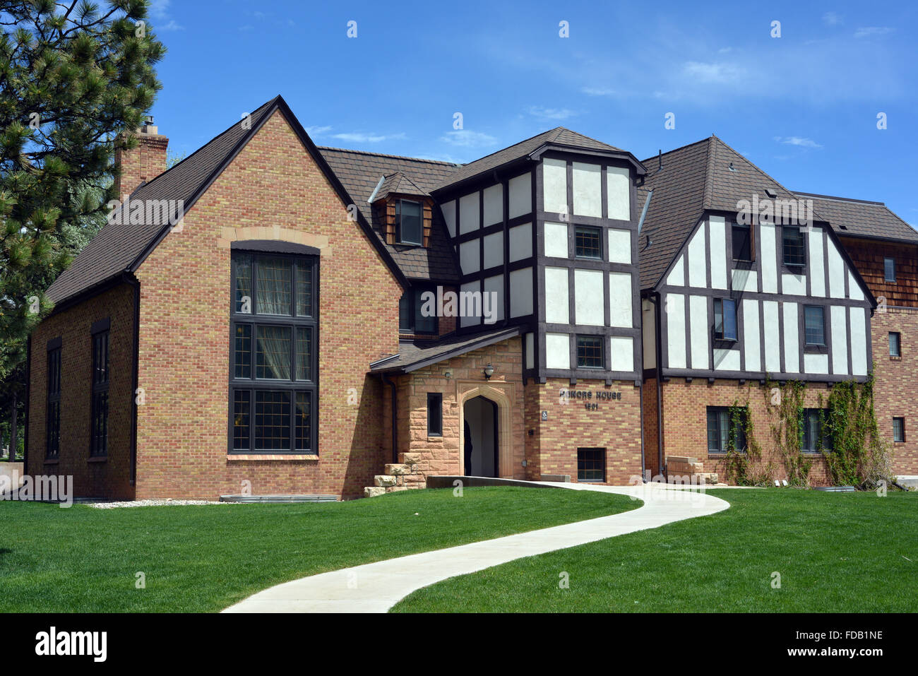 University of wyoming campus hires stock photography and images Alamy