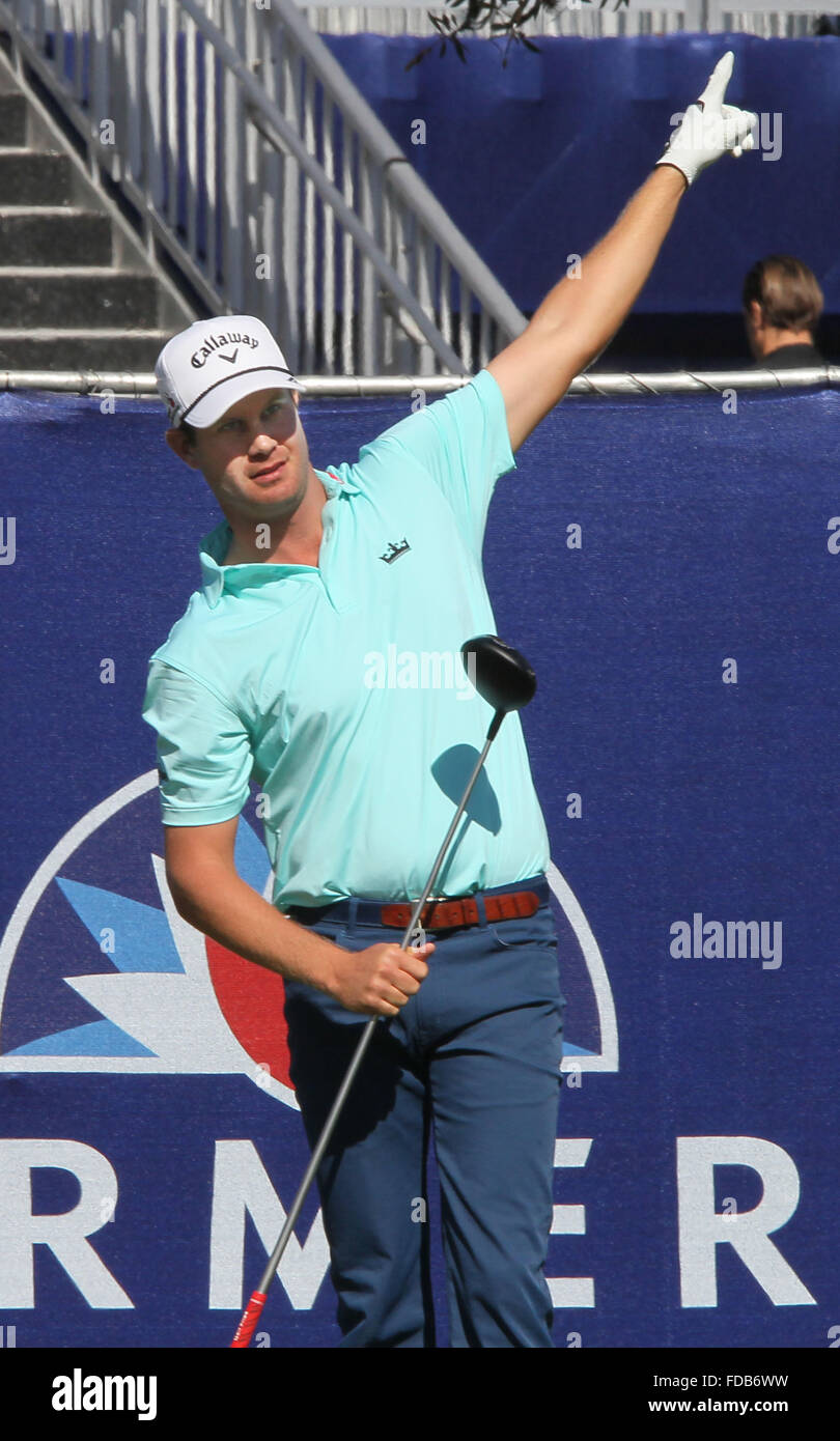 Harris Rafferty Golf San Diego, California, USA. 29th Jan, 2016. January 29, 2016, San Diego ...