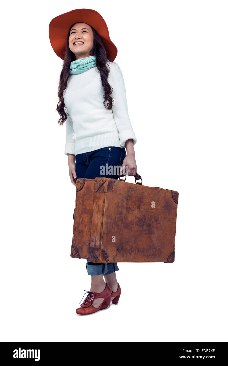 Portrait japanese asian woman Cut Out Stock Images & Pictures - Alamy