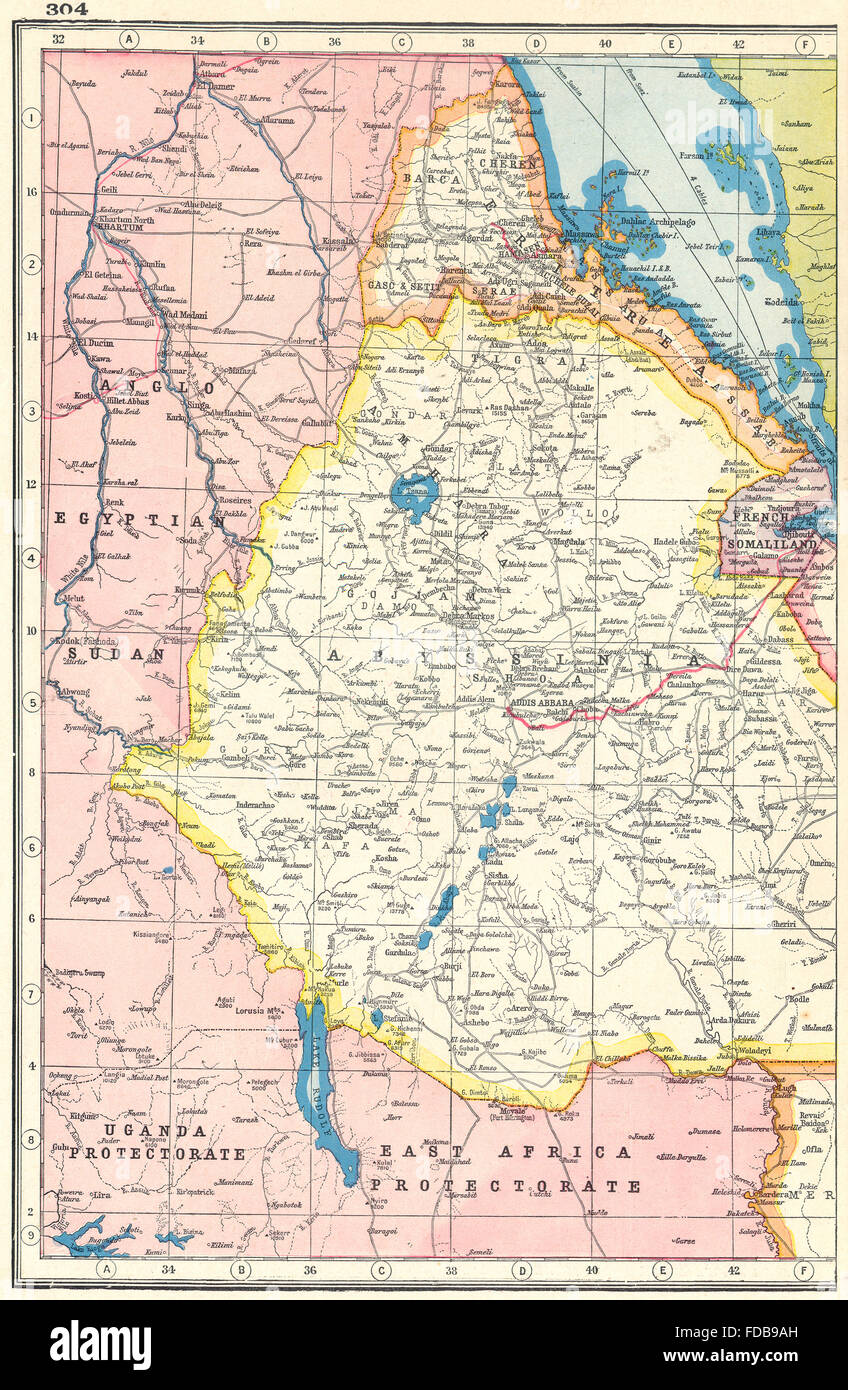 Senafe Eritrea Map