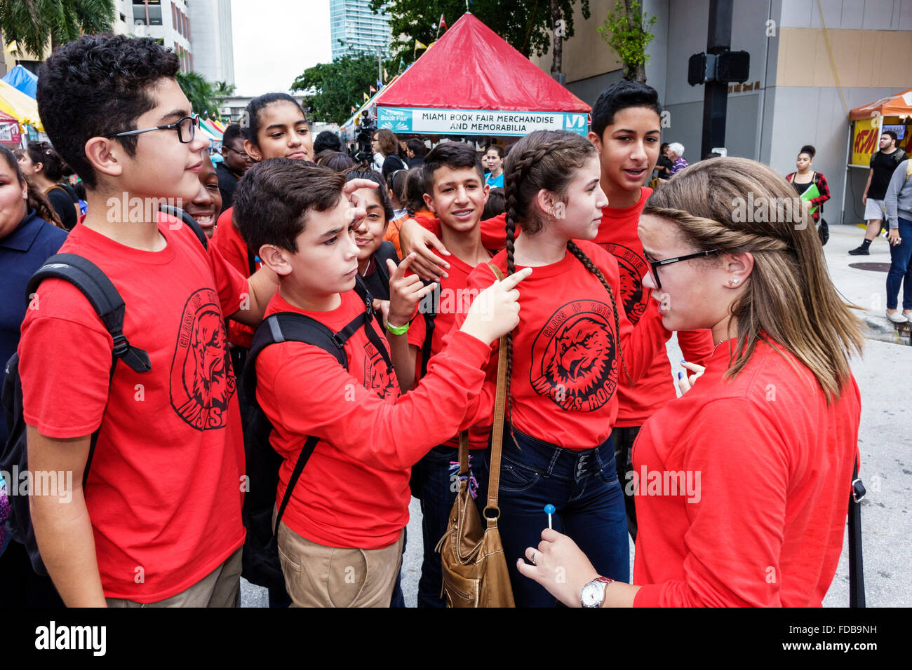 Miami Florida,Book Fair International,Miami Dade College campus