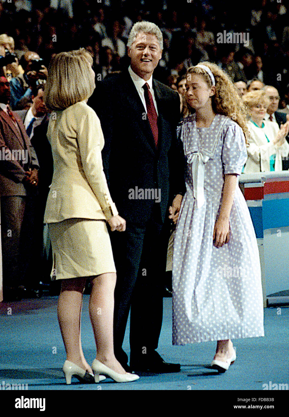 New York, NY., USA, 16th July, 1992 Arkansas Governor William Clinton