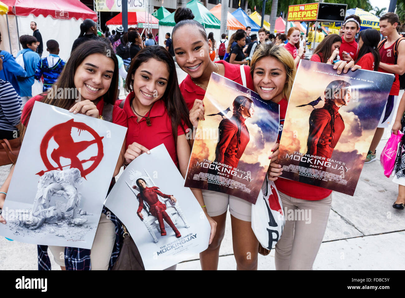 Miami Florida,Book Fair International,Miami Dade College campus