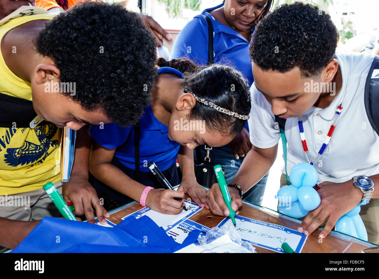 Miami Florida,Book Fair International,Miami Dade College campus