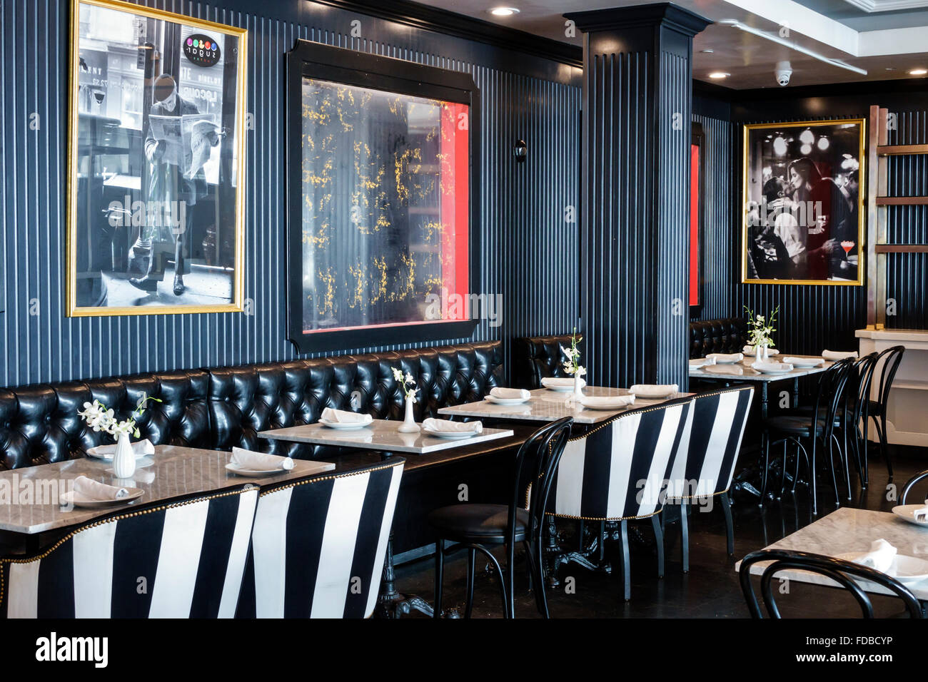 Miami Beach Florida,Ocean Drive,Hotel Victor,Sugar Factory,brasserie