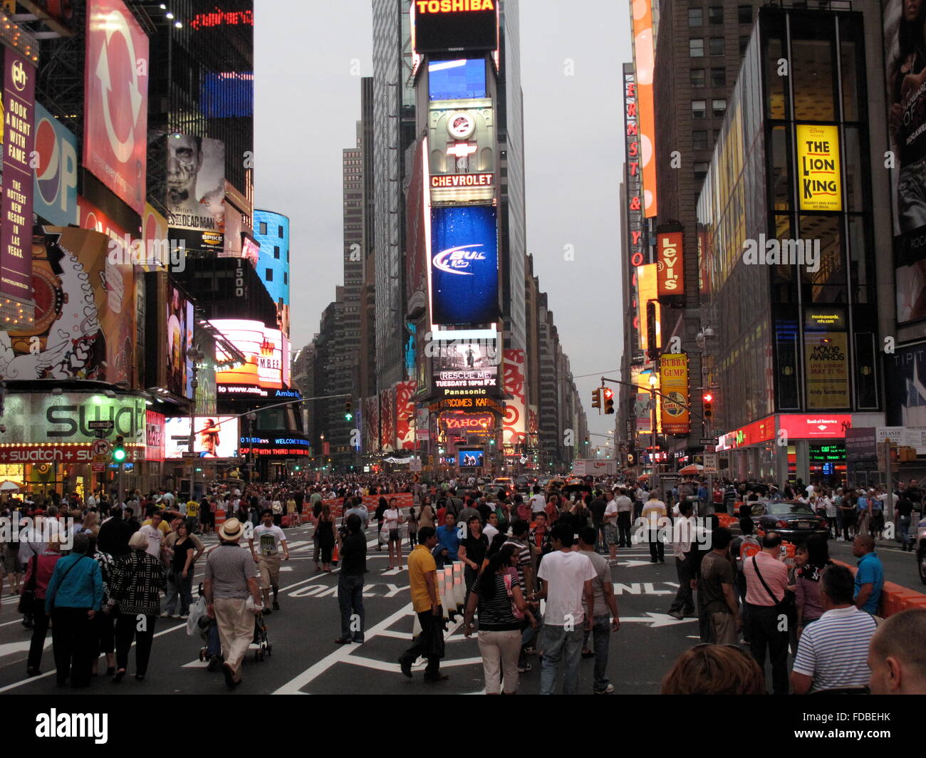 Times Square, New York City Stock Photo - Alamy
