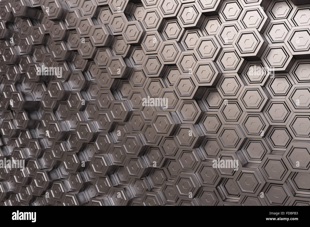 Silver Futuristic Pattern Background image of futuristic concept with silver cube elements Stock ...