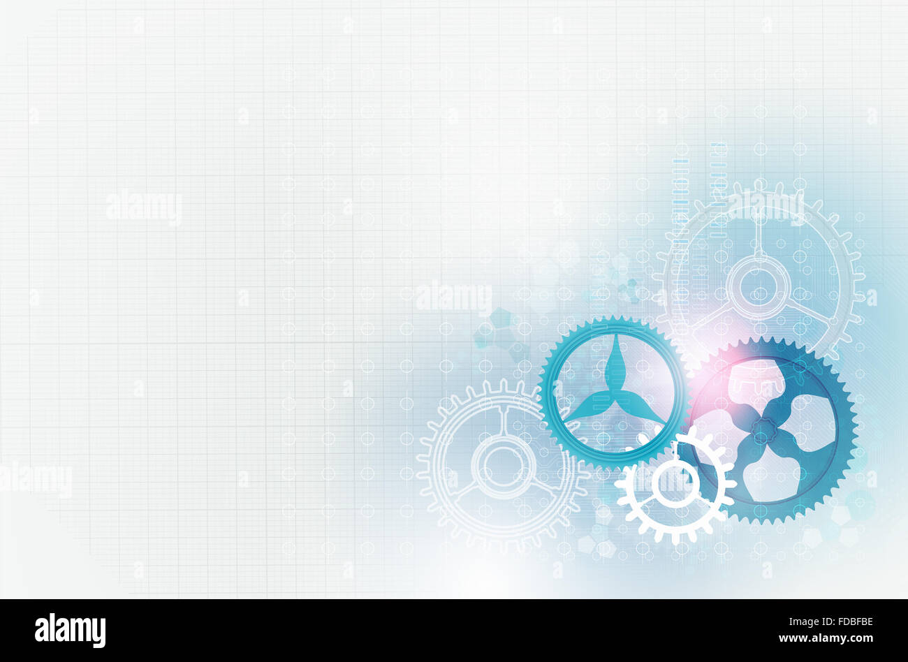 Mechanism Color Background image with color gear mechanism on white background Stock ...