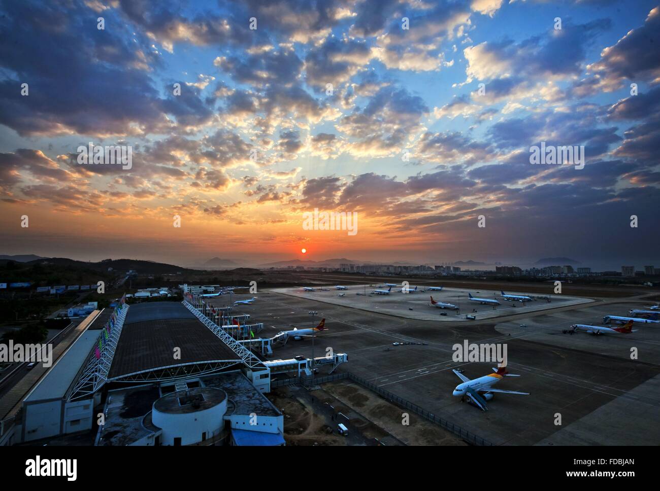 China Hainan Province Sanya City airport Stock Photo - Alamy
