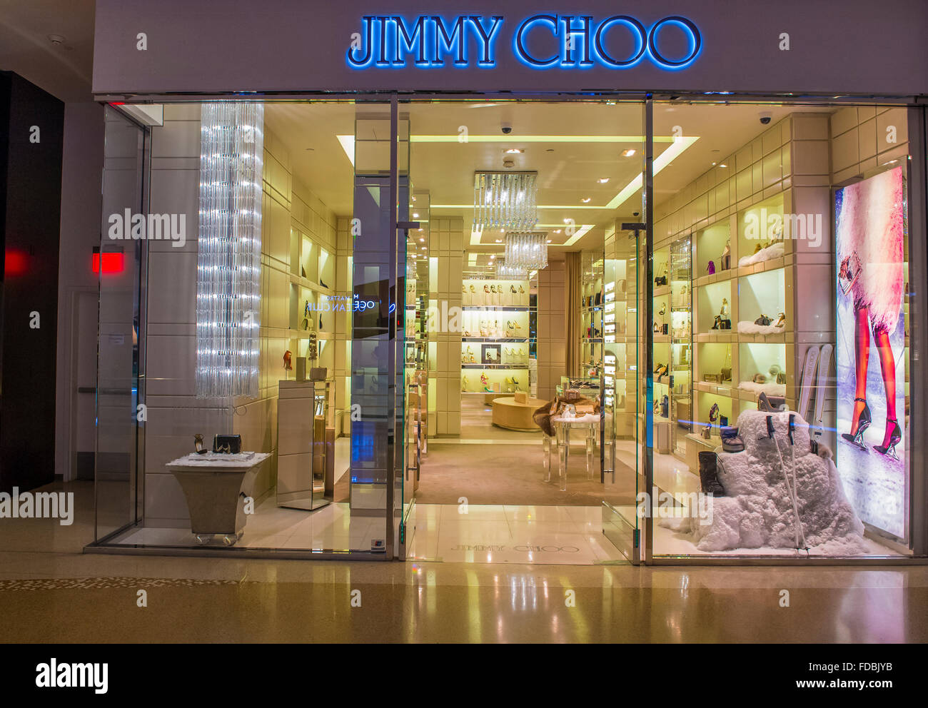 jimmy choo soho store