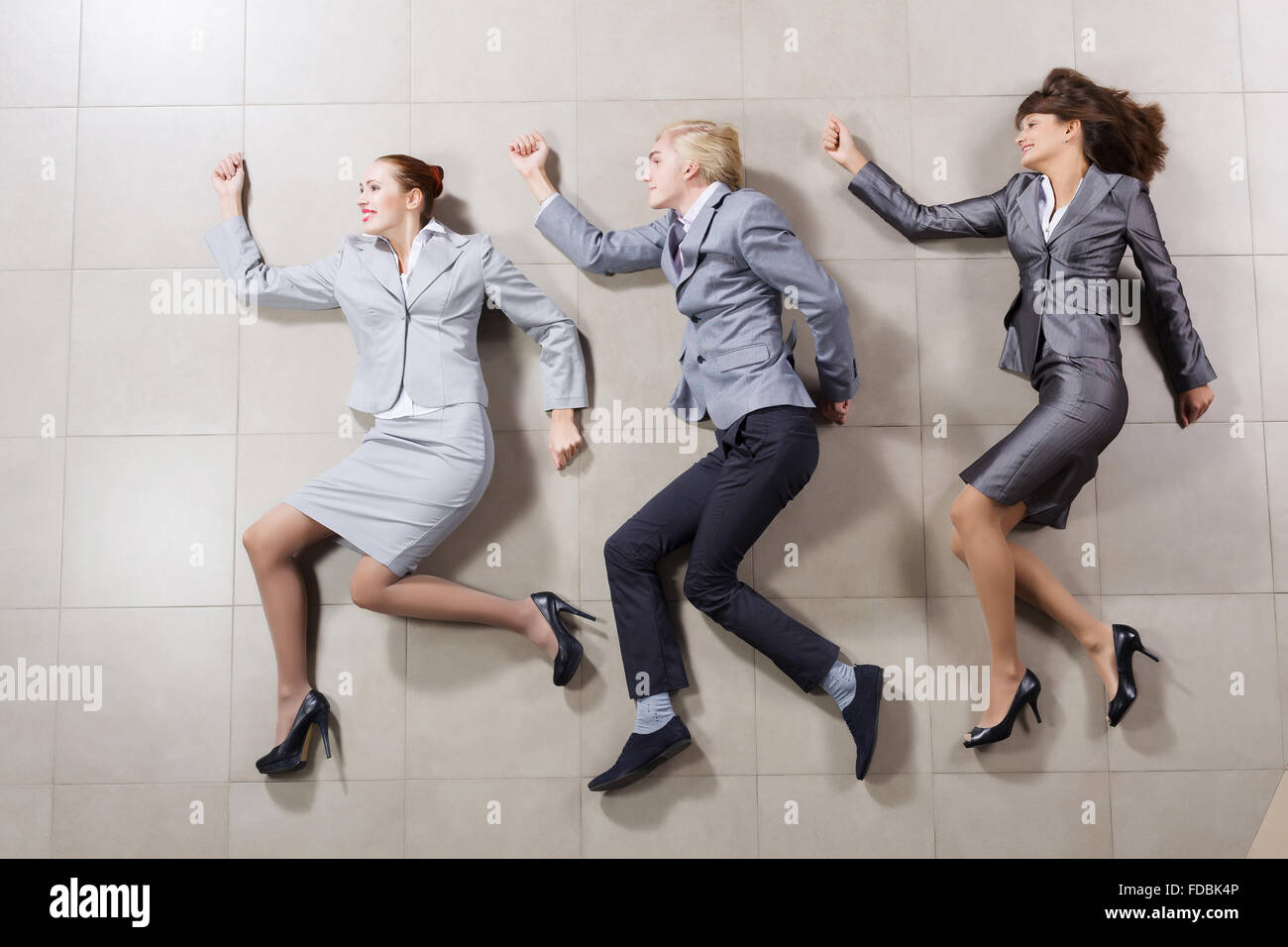 Group of businessmen in suits hi-res stock photography and images - Alamy