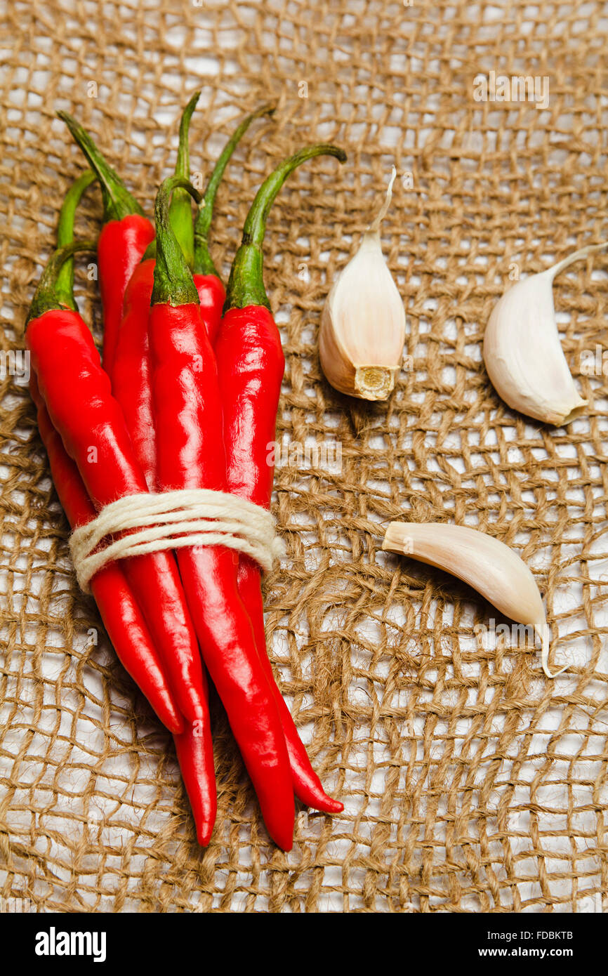 Chilli strings hi-res stock photography and images - Alamy