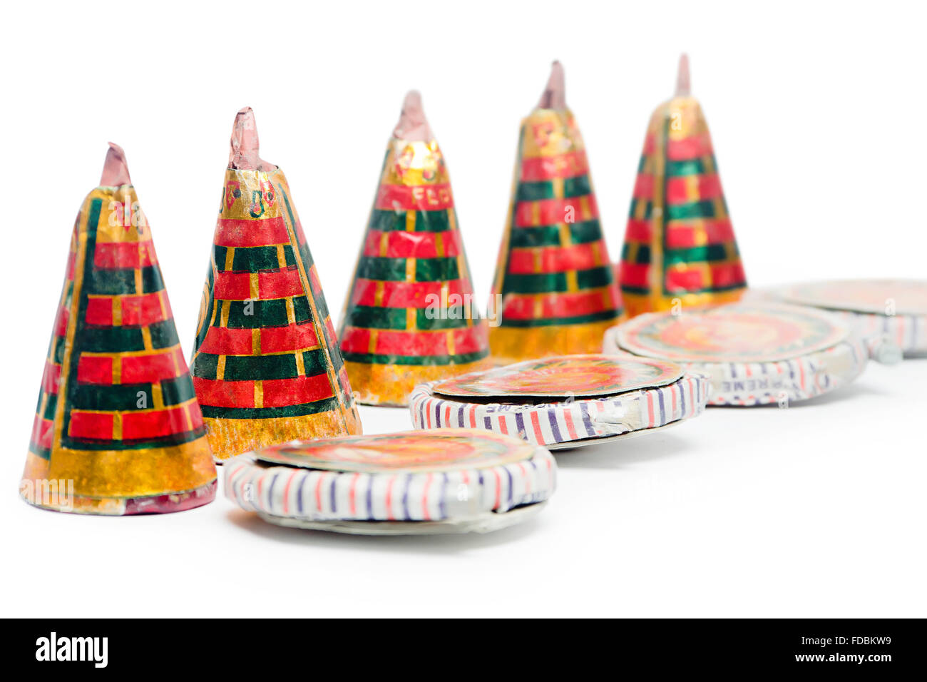 indian Festival Diwali Fire Crackers nobody Stock Photo Alamy