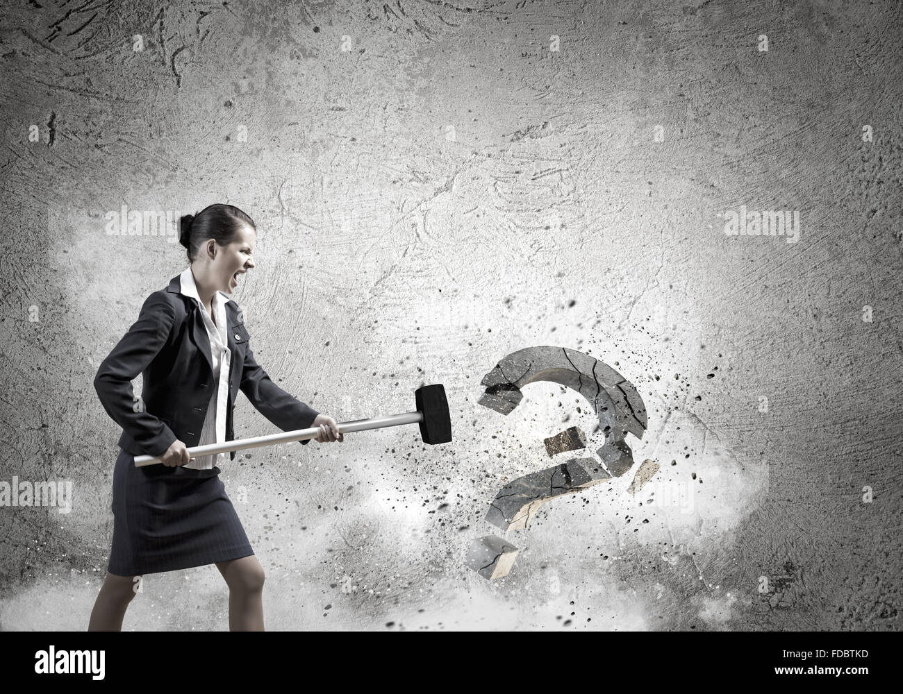 Determinism symbol hi-res stock photography and images - Alamy