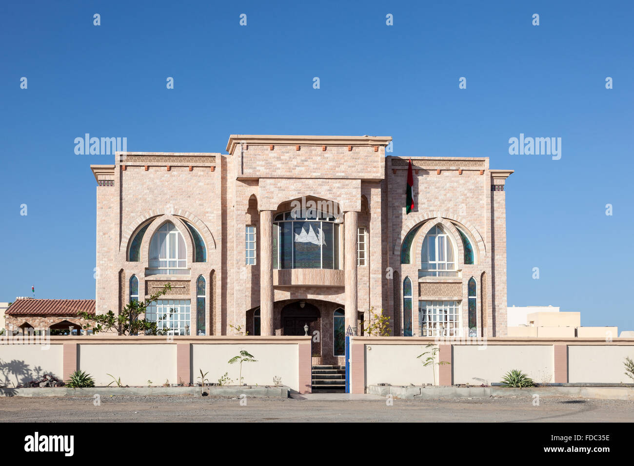 House in Oman Stock Photo Alamy