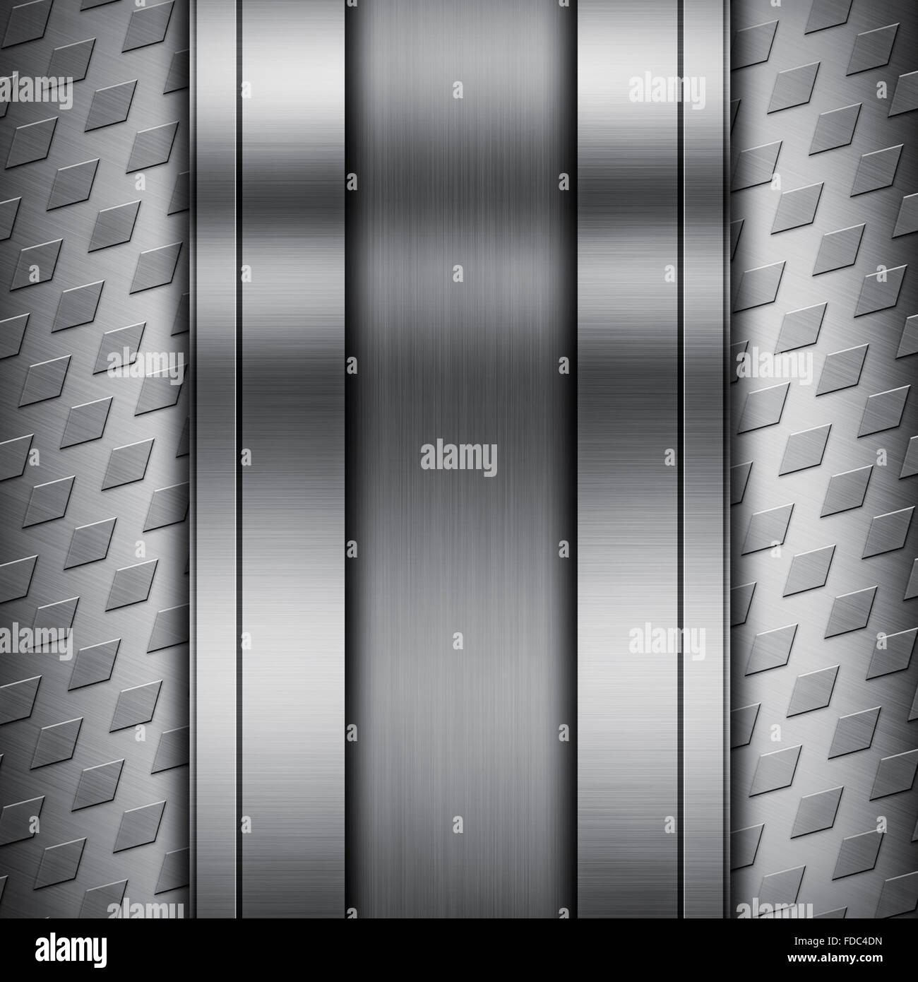 Silver metallic texture background pattern with clean lines and stripes ...