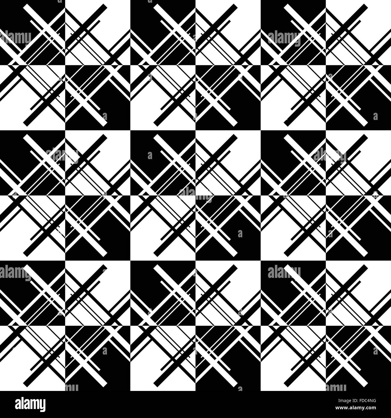 Mono Pattern Abstract monochrome pattern, minimal geometric background. Seamlessly ...