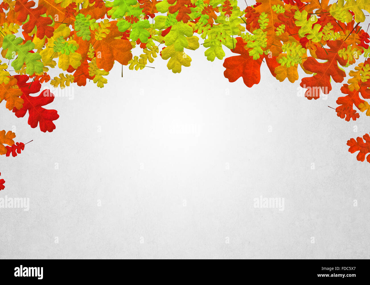 Background image with autumn leaves. Place for text Stock Photo - Alamy