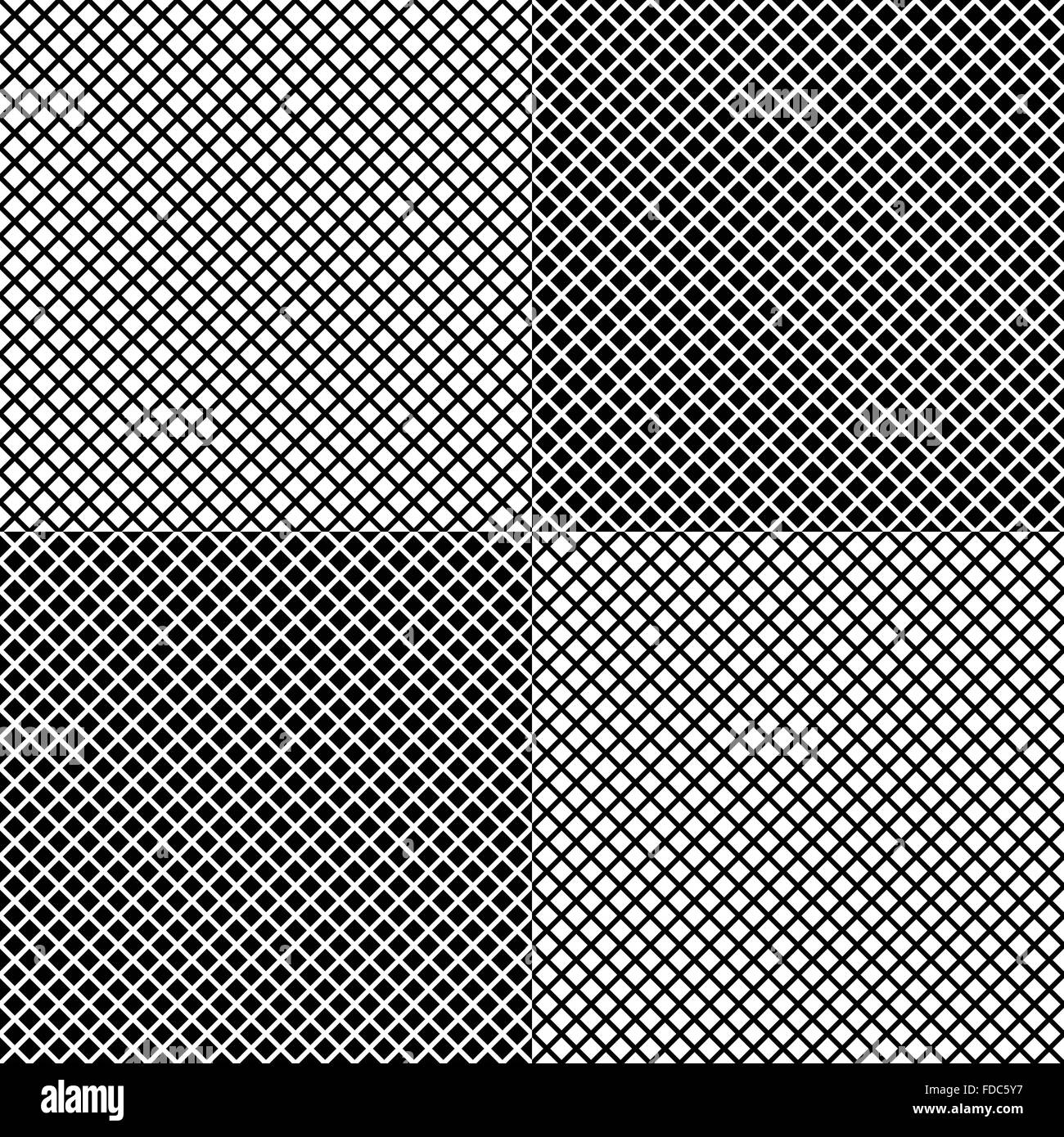 Abstract mosaic grid, mesh background with square shapes. Seamlessly ...