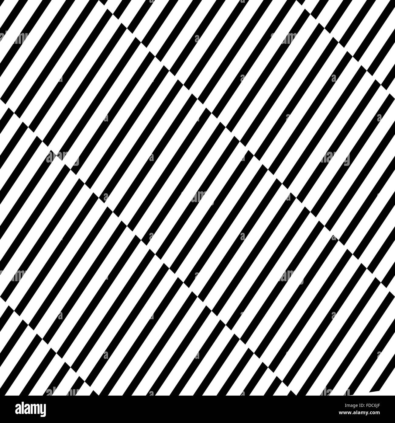 Seamless, repeatable geometric pattern with diagonal lines. Monochrome ...