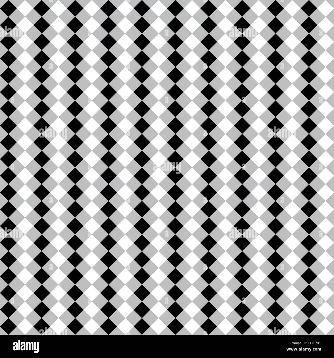 Seamless monochrome pattern, background with square shapes Stock Vector ...