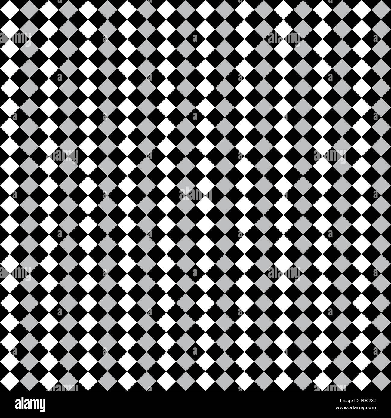 Seamless monochrome pattern, background with square shapes Stock Vector ...